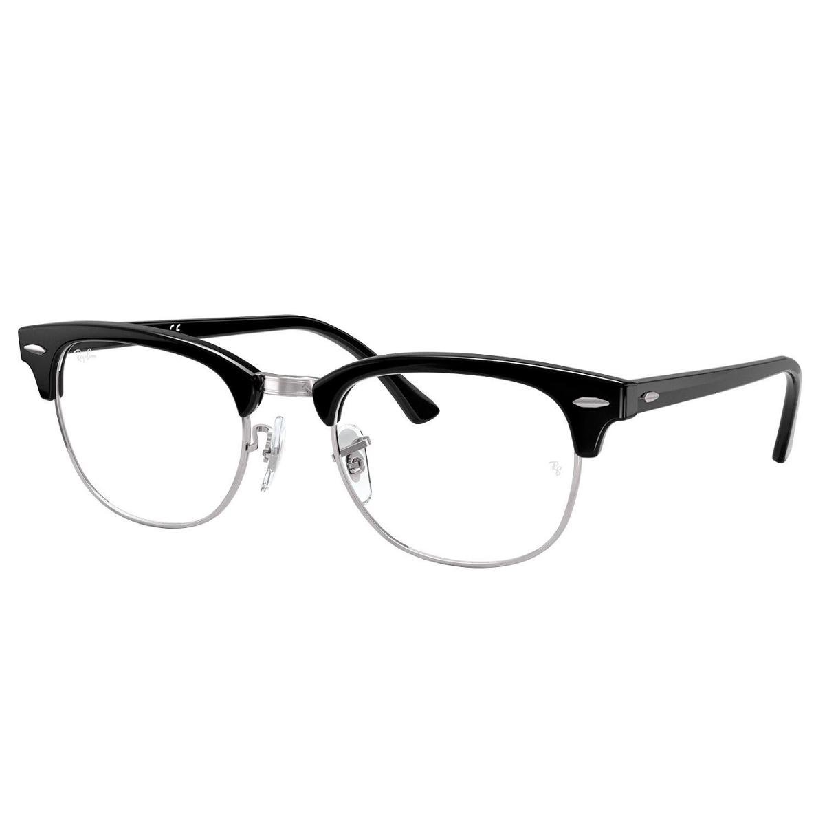 Óculos de Grau Ray Ban Clubmaster RX5154 2000-51 Menor preço em Óculos de Grau Ray Ban Clubmaster RX5154 2000-51