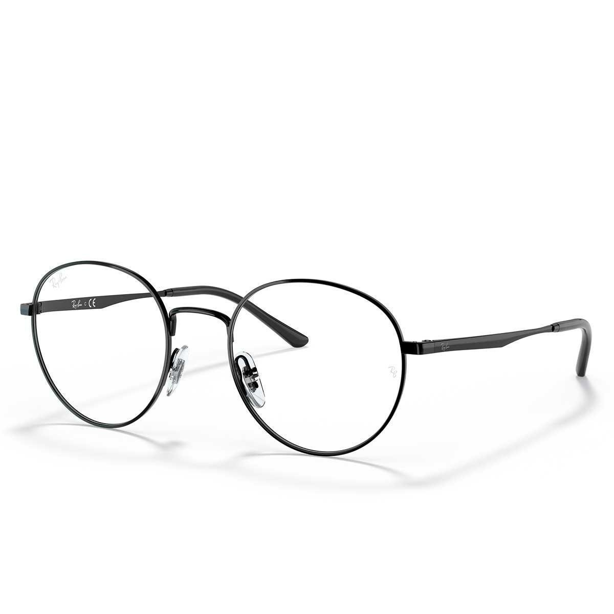 Óculos de Grau Ray Ban Round Black RX3681V 2509-50 Menor preço em Óculos de Grau Ray Ban Round Black RX3681V 2509-50