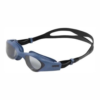 Óculos de Natação Arena The One Fumê Azul Preto Proteção UV