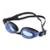 Óculos de Natação com Narigueira Velocity 4.0 - Hammerhead - Unid - Preto+Cinza