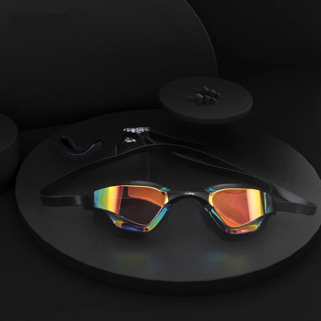 Óculos de Natação Gold Sports Ciclone Pro Performance 5.0