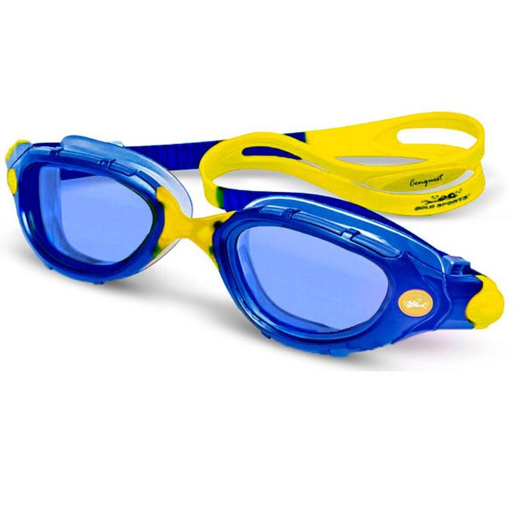 Óculos De Natação Gold Sports Conquest