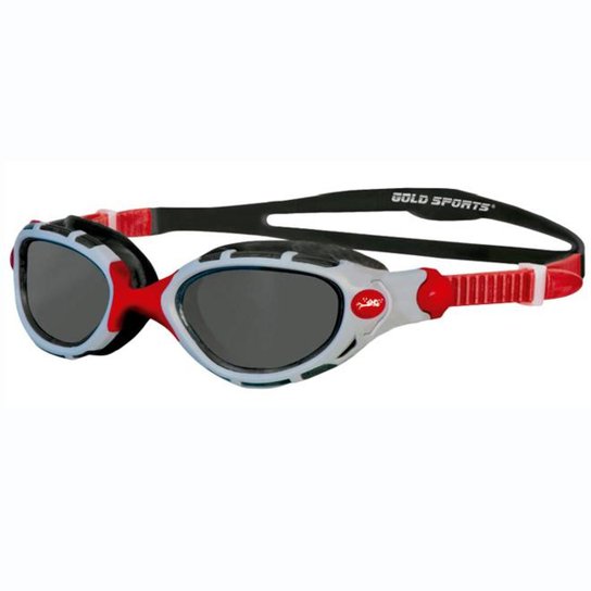 Óculos De Natação Gold Sports Conquest - Prata Menor preço em Óculos De Natação Gold Sports Conquest - Prata