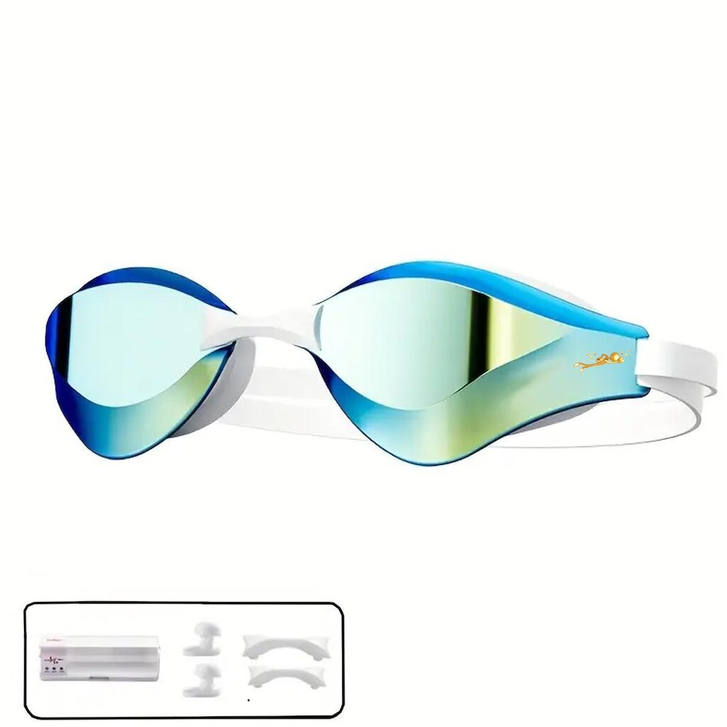 Óculos de Natação Gold Sports Fire Pro Performance 9.0