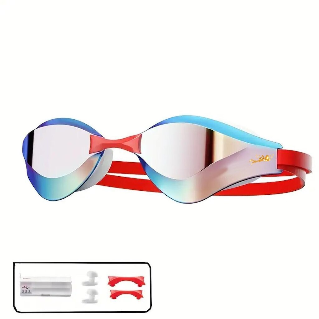 Óculos de Natação Gold Sports Fire Pro Performance 9.0
