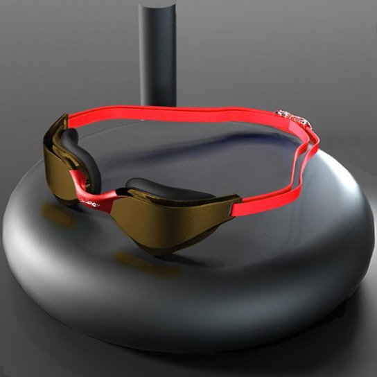 Óculos de Natação Gold Sports Snake Pro Performance 5.0 - Vermelho Menor preço em Óculos de Natação Gold Sports Snake Pro Performance 5.0 - Vermelho