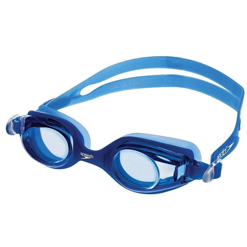 Óculos de natação Junior Olympic - AZUL AZUL