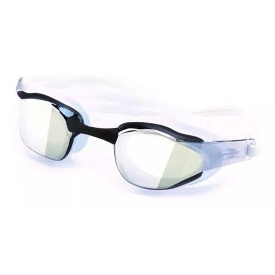 Óculos de Natação Mormaii Zoom - Preto+Prata Menor preço em Óculos de Natação Mormaii Zoom - Preto+Prata