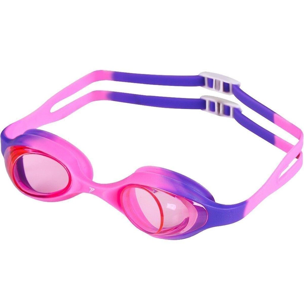 Oculos De Natação Poker Junior Nimos - Azul E Verde