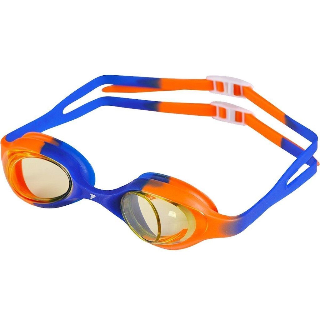 Oculos De Natação Poker Junior Nimos - Azul E Verde