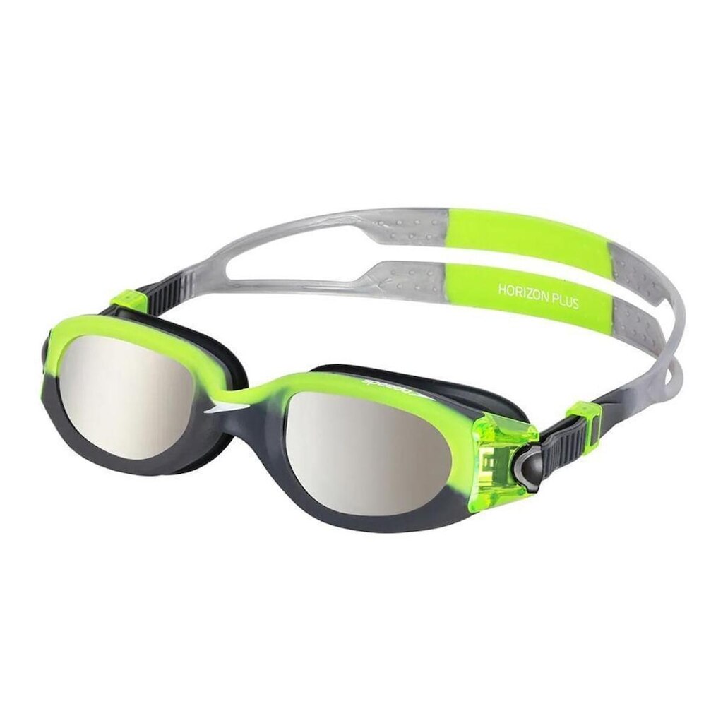 Óculos de Natação Speedo Horizon Plus Cinza/verde