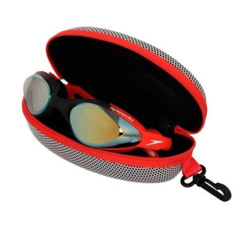 ÓCULOS DE NATAÇÃO SPEEDO HYDROVISION MR ESPELHADO COM ESTOJO