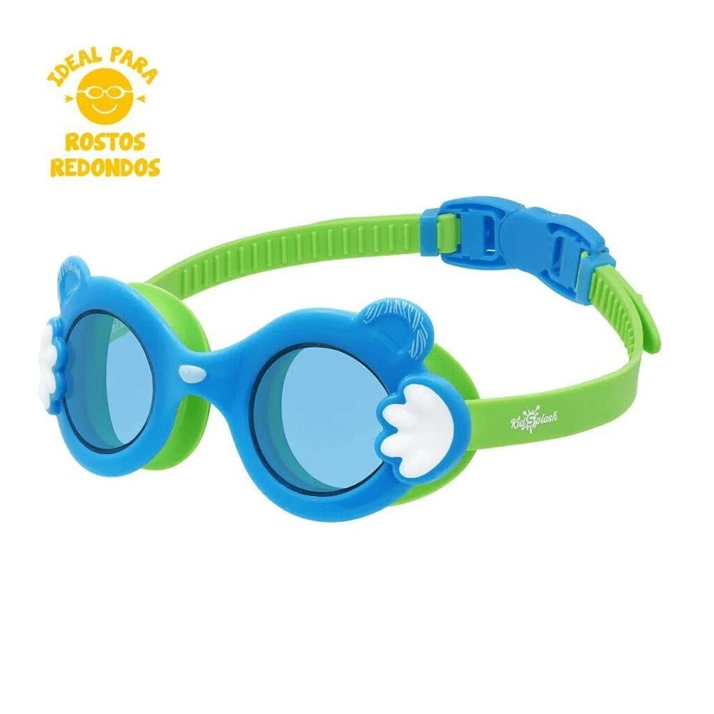 Óculos de Natação Speedo Infantil Baloo - Verde/Azul