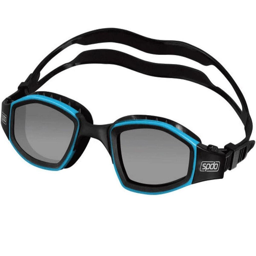Óculos de Natação Speedo Invictus- Preto/Azul