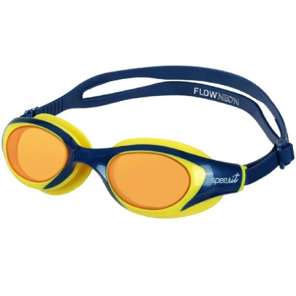 Óculos de Natação Speedo Swim Neon Performance - Amarelo/Azul