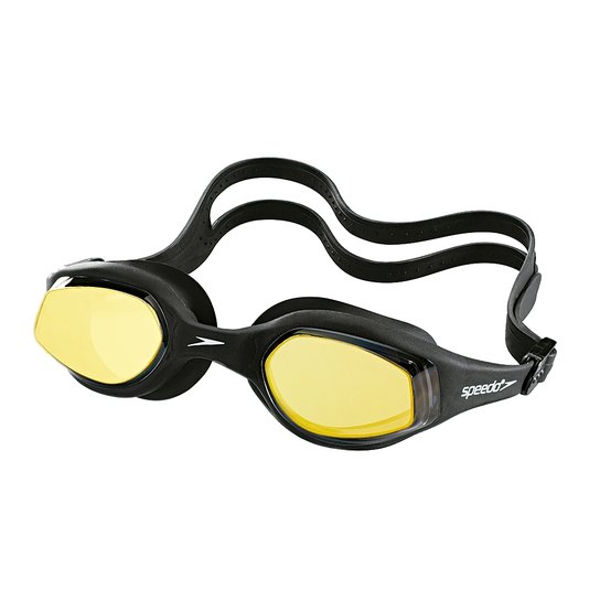 Oculos De Natacao Speedo Tempest Mirror - Preto Menor preço em Oculos De Natacao Speedo Tempest Mirror - Preto