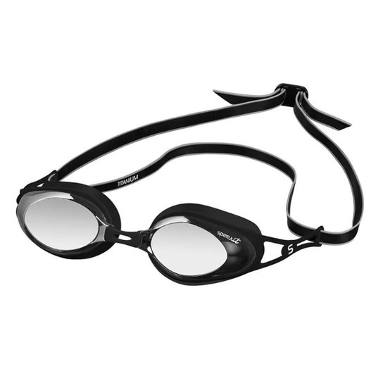 Óculos de Natação Speedo Titanium - Preto é ruim? Óculos de Natação Speedo Titanium - Preto é boa?