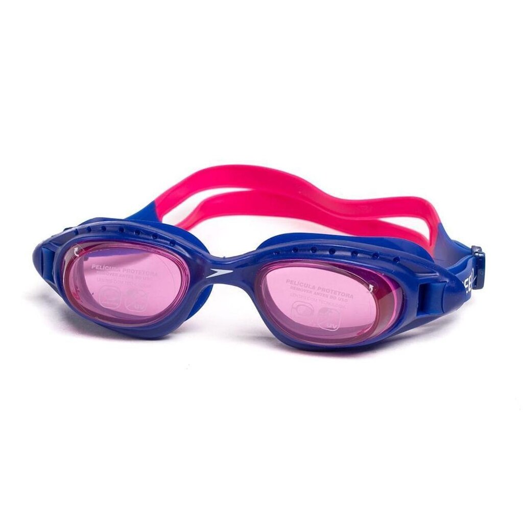 Óculos de Natação Speedo Tornado Azul/rosa