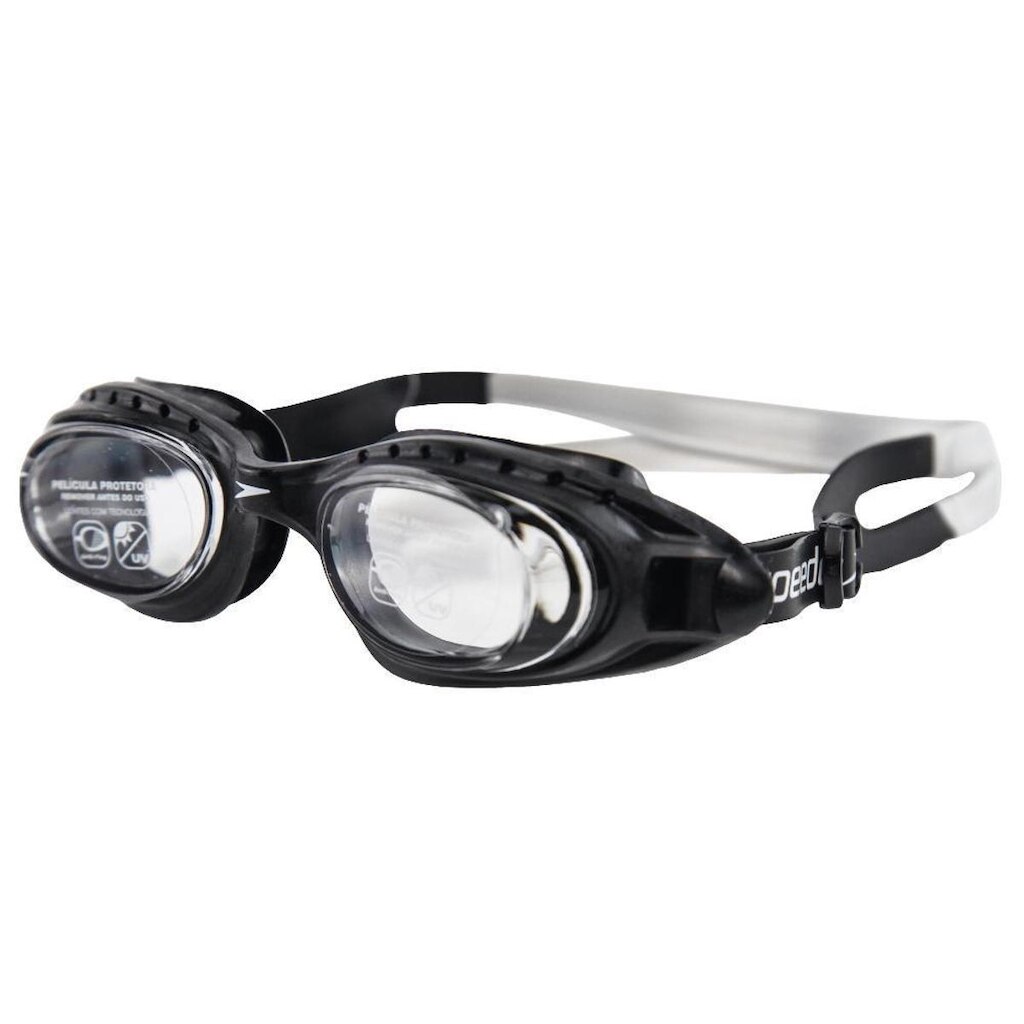 Óculos De Natação Speedo Tornado Preto - Original