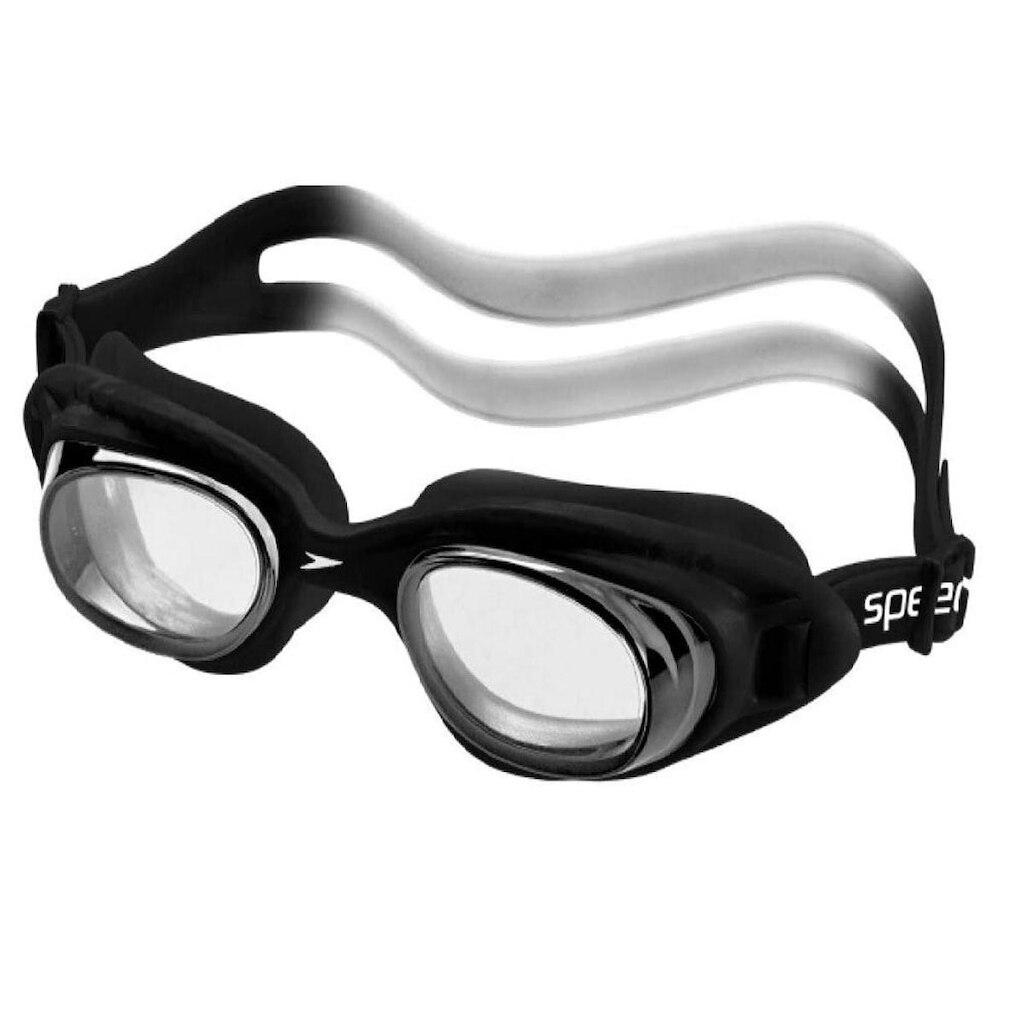 Óculos de Natação Speedo Tornado - Preto/Cristal