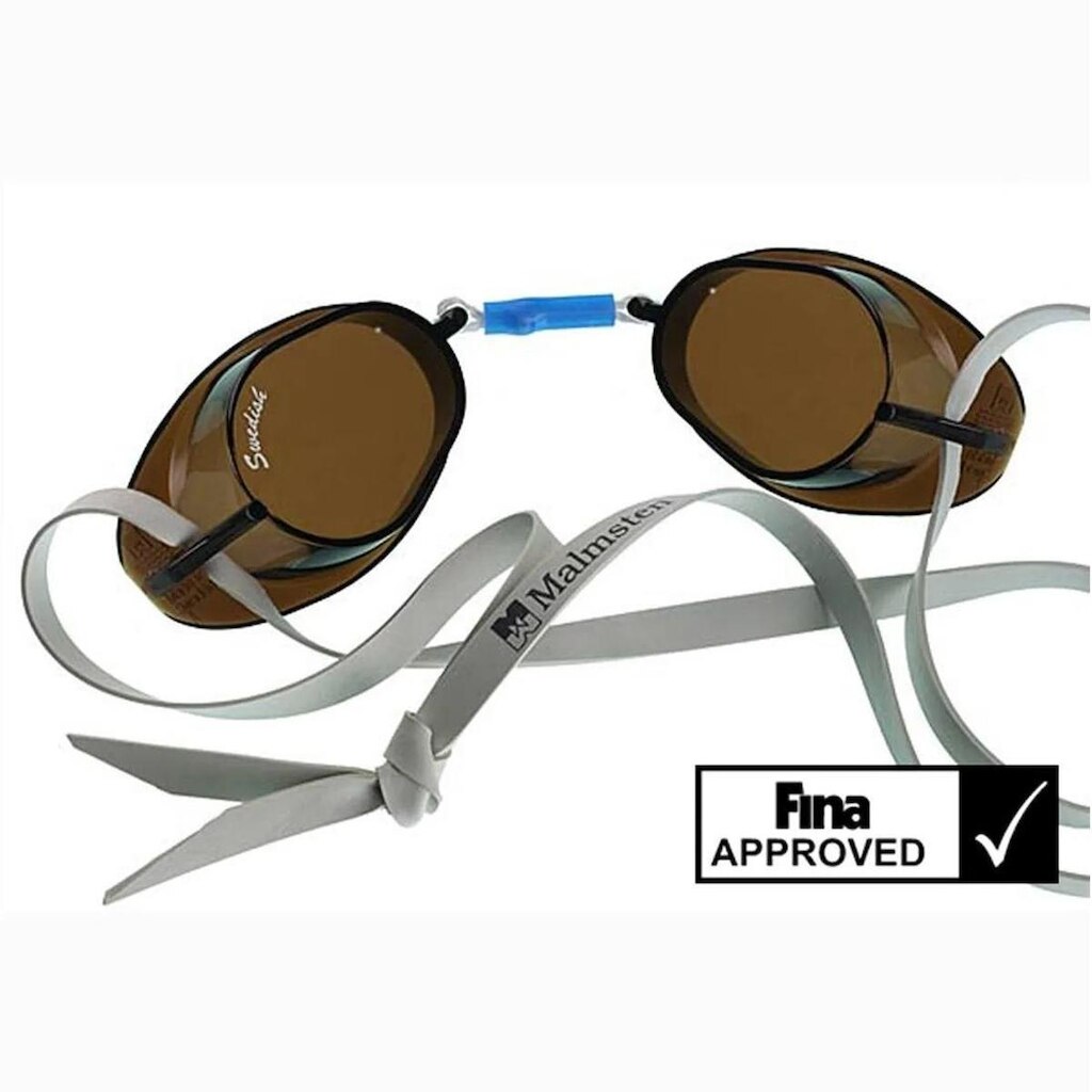 Óculos de Natação Sueco Classic Malmstem Transparente