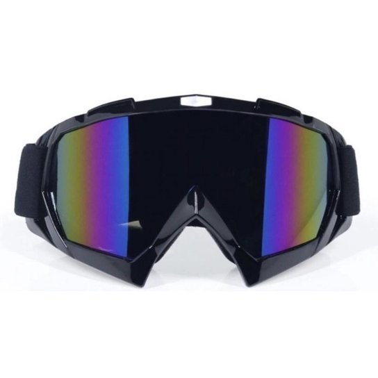 Óculos de Proteção para Esporte Radical - Preto Menor preço em Óculos de Proteção para Esporte Radical - Preto