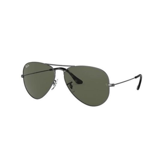 Óculos de Sol 0RB3611 Polarizado Ray-ban Brasil - Prata Menor preço em Óculos de Sol 0RB3611 Polarizado Ray-ban Brasil - Prata