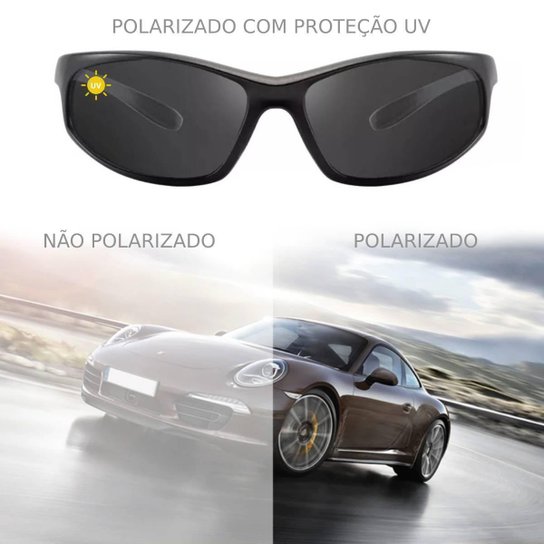 Óculos de Sol 20V Beach Tenis Proteção UV 400nm Masculino