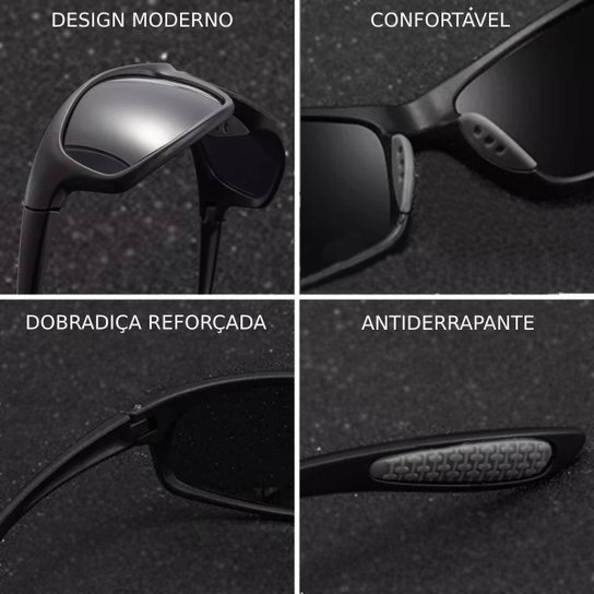 Óculos de Sol 20V Beach Tenis Proteção UV 400nm Masculino