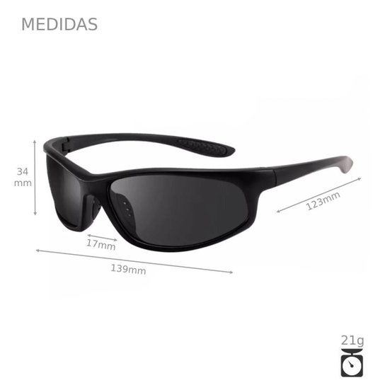 Óculos de Sol 20V Beach Tenis Proteção UV 400nm Masculino