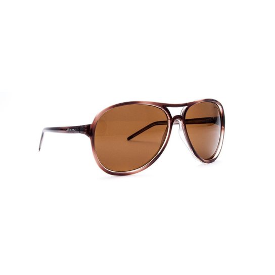 Óculos de Sol Aviador Zen 52543 C3 - Marrom Claro