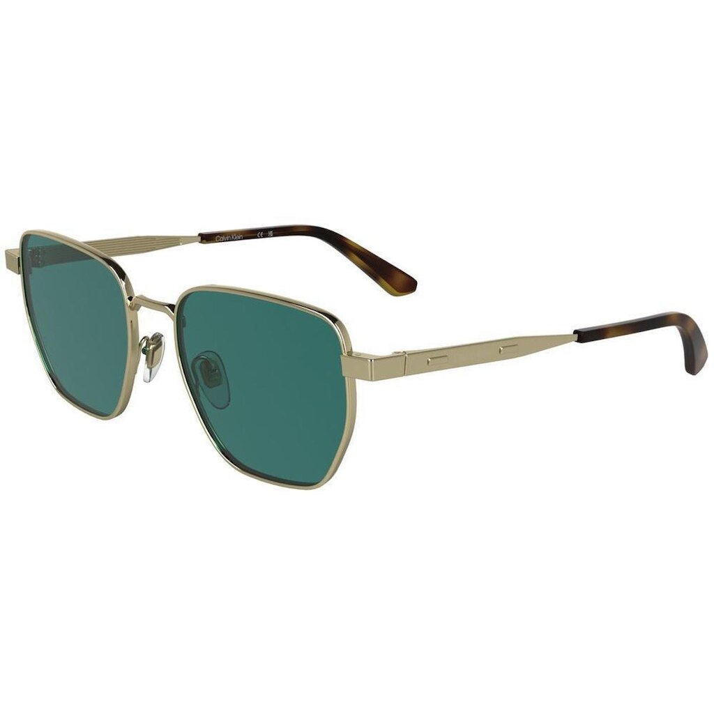 Óculos de Sol Calvin Klein CK25100S N716 - Dourado 53