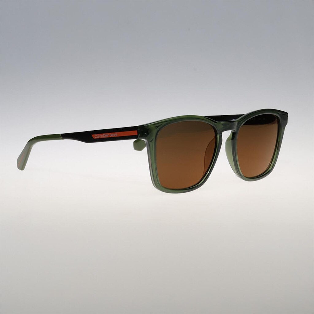 Óculos de Sol Calvin Klein jeans 22642 Masculino Verde