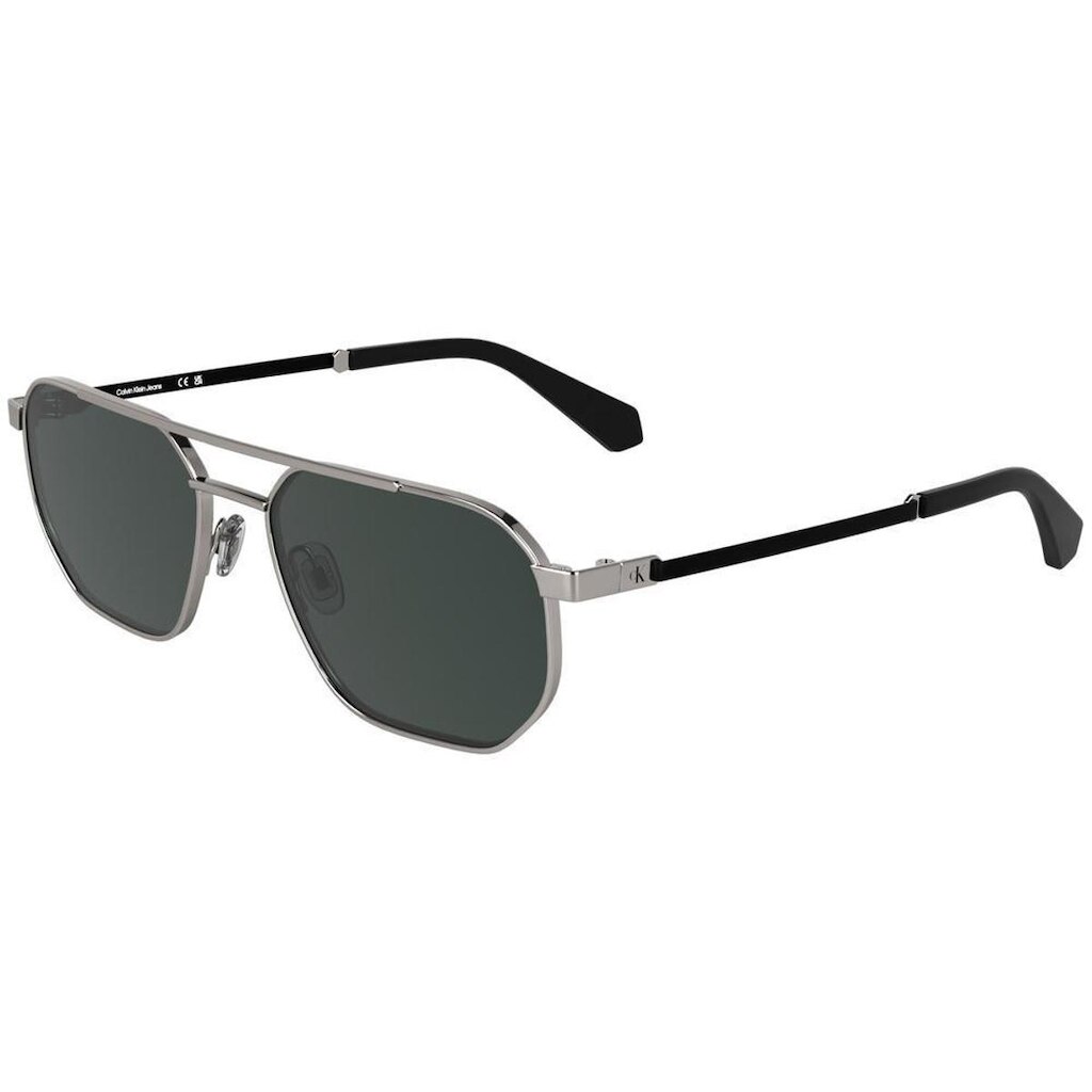 Óculos de Sol Calvin Klein Jeans CKJ25202S 016 - Cinza 56
