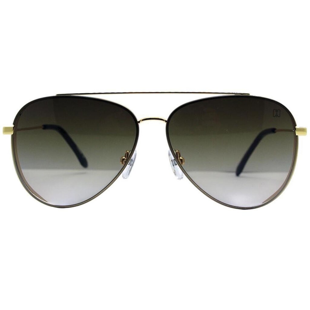Óculos de Sol Carmim CRM42520 C6 Dourado Feminino