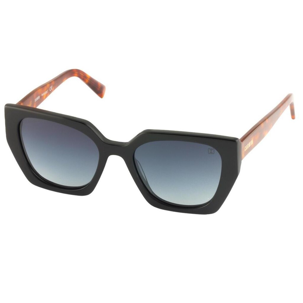 Óculos de Sol Carmim Preto Polarizado CRM42006 C1-54