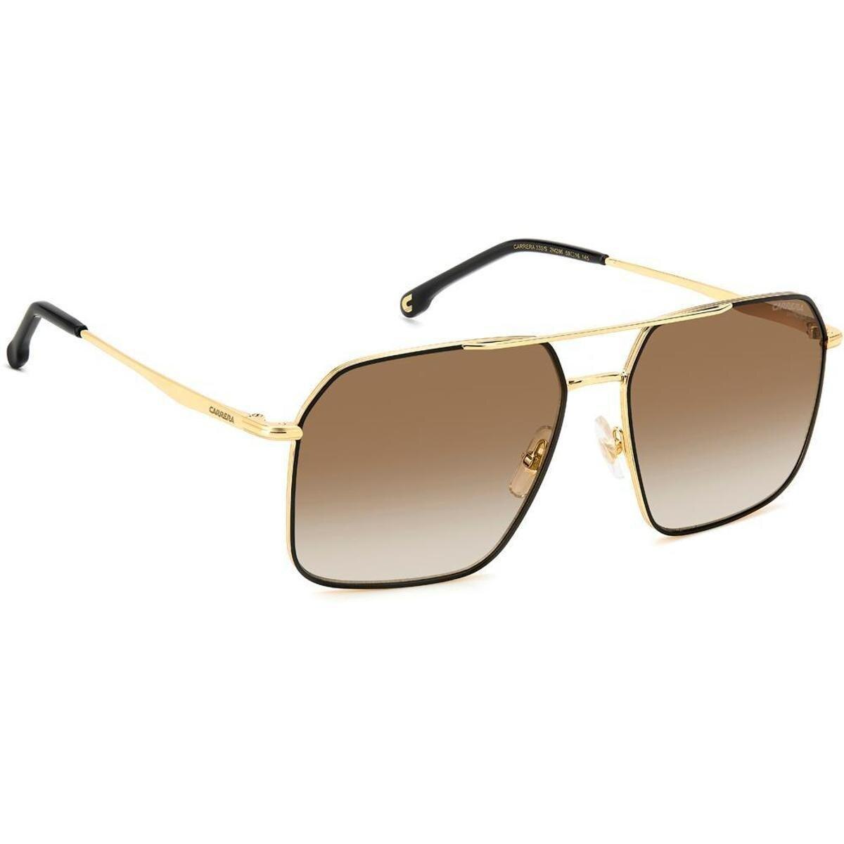 Óculos de Sol Carrera 333 S 2M2 5986 Dourado Masculino - Dourado ...