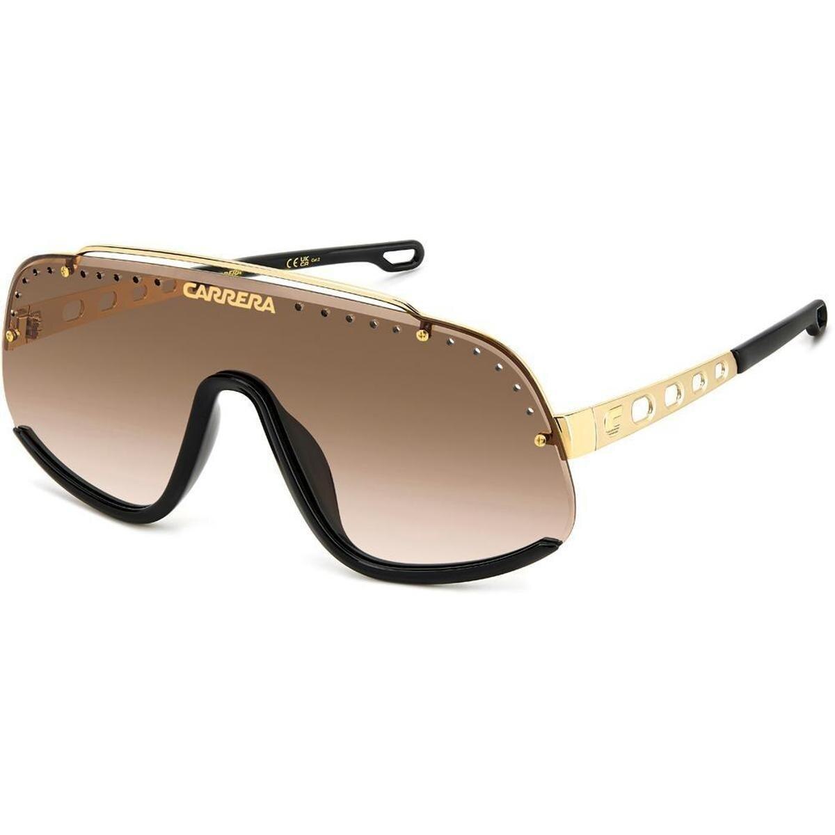 Óculos de Sol Carrera Flag Lab 16 FG4 9986 Marrom Masculino - Marrom ...