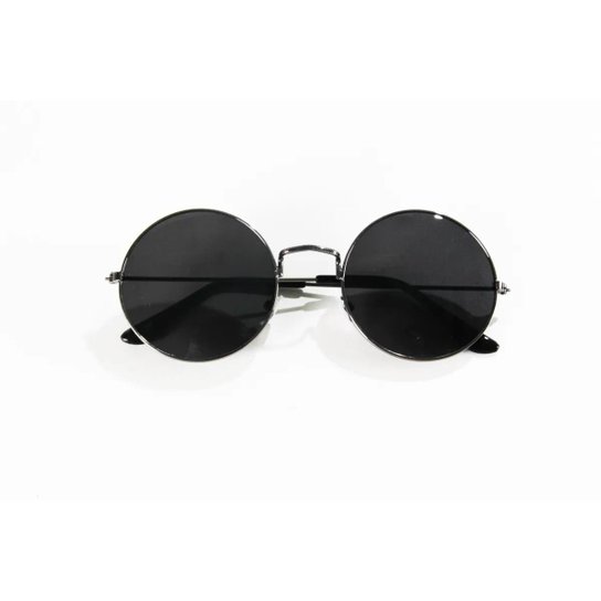 Óculos De Sol CHIC PARIS Hype Vintage Redondo - Preto é ruim? Óculos De Sol CHIC PARIS Hype Vintage Redondo - Preto é boa?