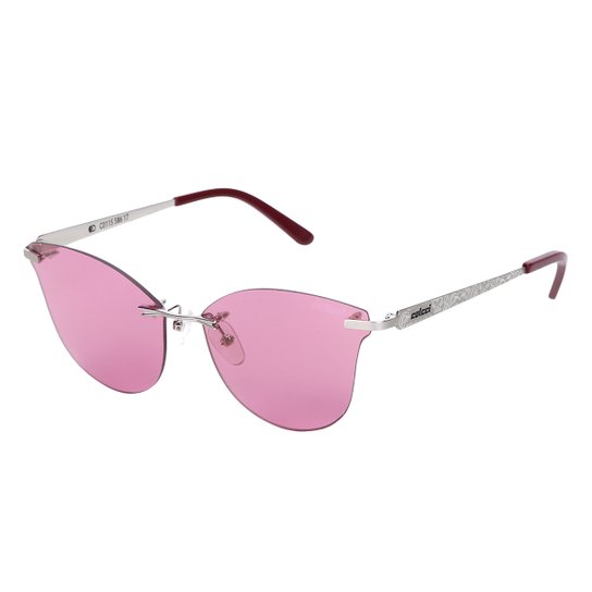 Óculos de Sol Colcci C0115 Feminino - Prata e Roxo é boa?