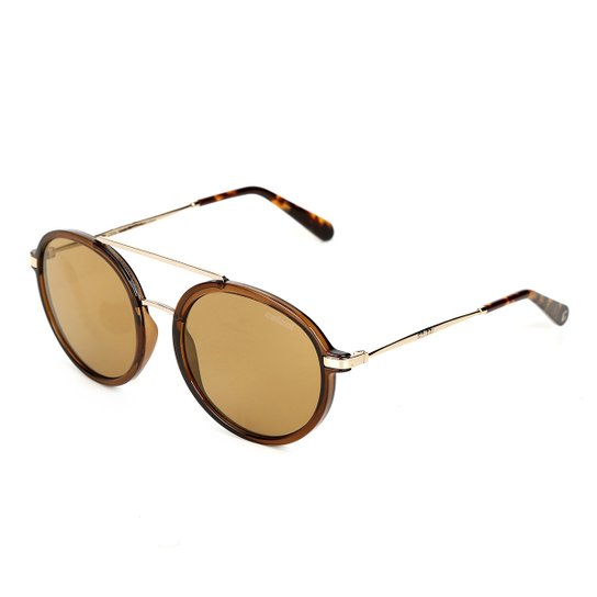 Óculos de Sol Colcci Cindy Tortoise Feminino - Marrom