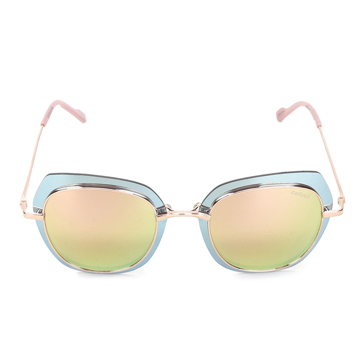óculos de sol colcci dourado rose Clearance