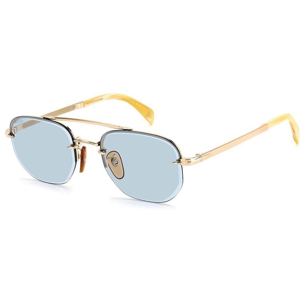 Óculos de Sol David Beckham DB 1078/S IDA - Dourado 53