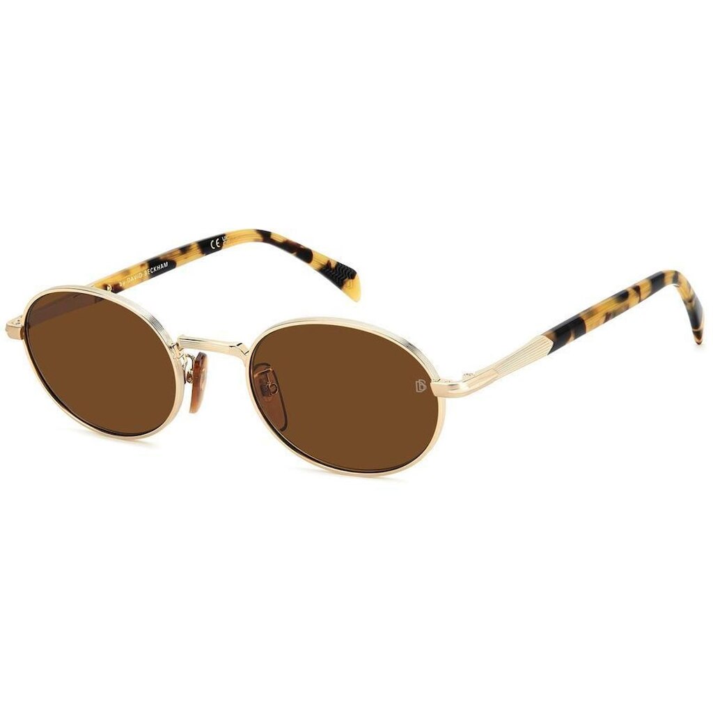 Óculos de Sol David Beckham Db 1196/S HM2 - Dourado Honey 52
