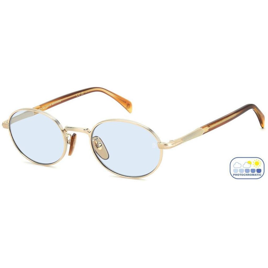 Óculos de Sol David Beckham Db 1196/S T5U - Dourado 52 - Fotocromático
