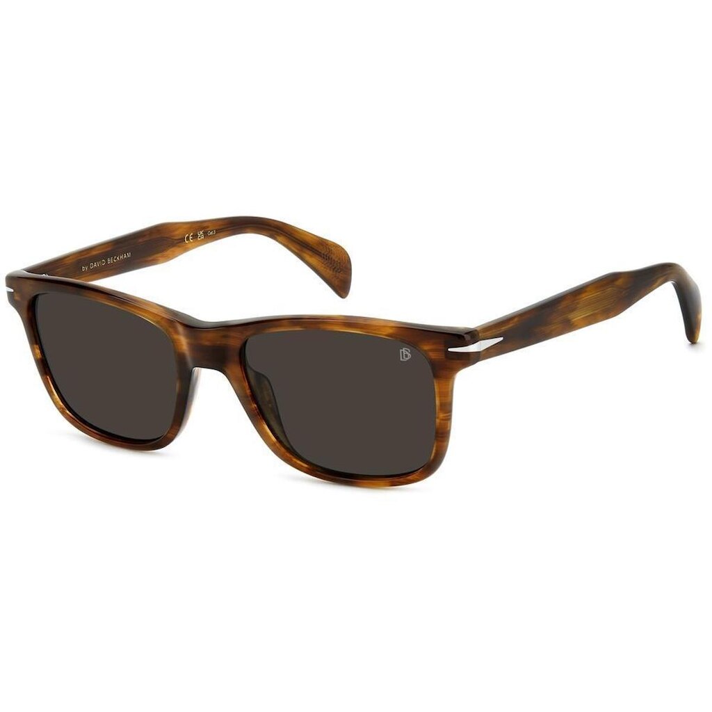 Óculos de Sol David Beckham Db 1197/S EX4 - Marrom Horn 54