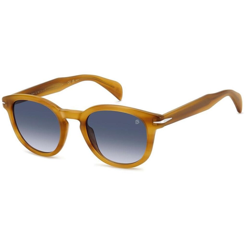 Óculos de Sol David Beckham Db 1198/S B4L - Marrom Horn 50