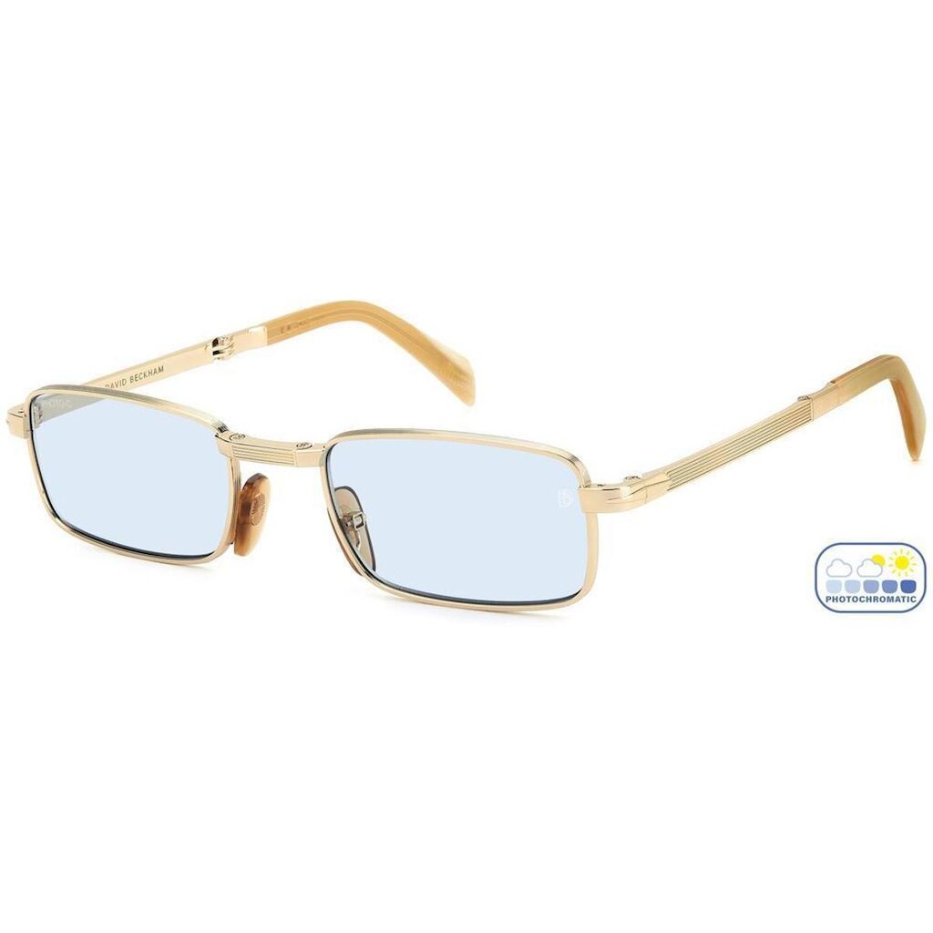 Óculos de Sol Dobrável David Beckham Db 99/Origami IDA - Dourado 53