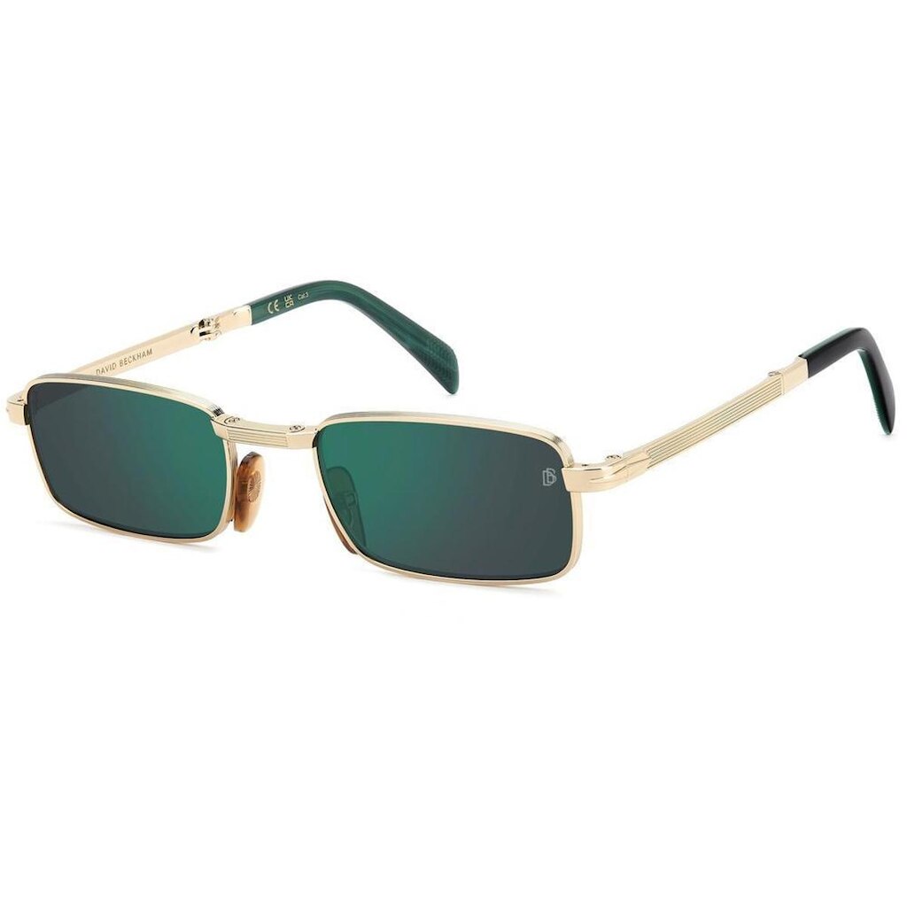Óculos de Sol Dobrável David Beckham Db 99/Origami PEF - Dourado 53
