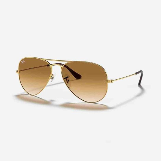 Óculos de Sol Dourado Ray Ban 0RB3025L